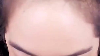Latin Slim Small Tits Brunette Mila Jade POV Facial Blowjob