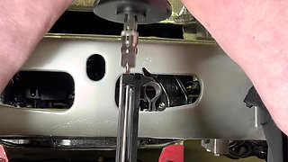 BBW Pounded by Machine