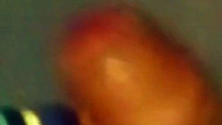 18 Masturbating with Feet up on the Table - Gloryhole - Ruby