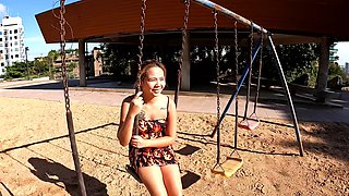 Blonde Thai GF With A Big Booty Fucked Hard After A Long
