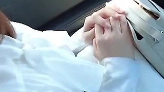 Street Soak - Can You Handle How This Huge-bust Beauty Gets Juicy in the Open? Chapter-1