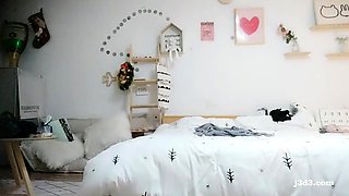Tiny teen leaked pussy check up hidden cam video
