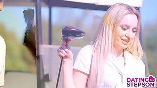 Cougar Slut Micky Muffin in Lifts Mini Skirt and Takes A Big Dick in Her Tight Pussy S2:E3: Porn