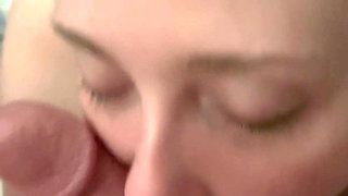 Beautiful POV Blowjob From Wifey