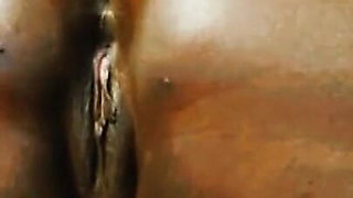 Ebony SSBBW Doggy Style Farts and Gapes