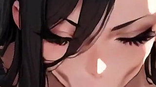 Anime Ai: My Ex-girlfriend Comes to Pick up Her Things, and We End up Fucking.