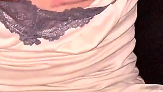 I Squirt Milk on the Dildo and Shove It in My Pussy