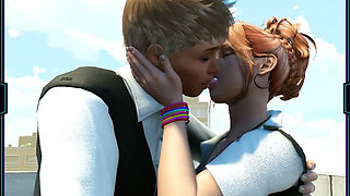 My New Life Revamp - Gameplay - Roleplay - Sarah - Rooftop Ass Eating - Handjob and Thighjob