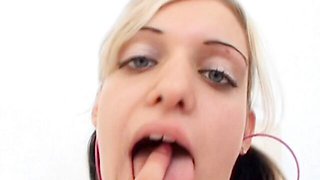 Gorgeous dildo masturbation with a pretty hot young gf Chrysantem