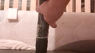 Dildo up my Ass