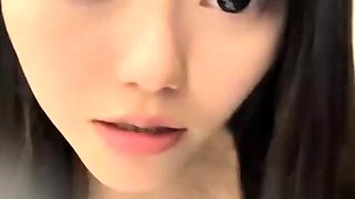 Amateur Asian Webcam Strip Masturbation