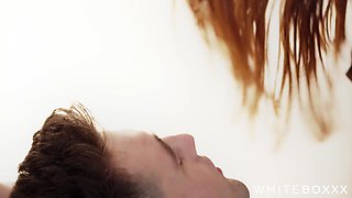 Charlie's Fierce Threesome with Seductive Couple Sparks Passion