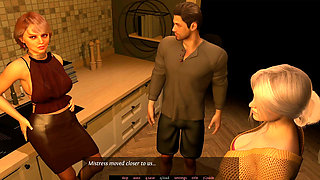 In Her Service V0.96 - Part 6 - Mistress Talia Starts Teaching Us the Concepts of Swinging