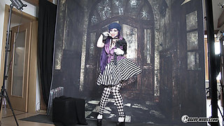 Rebeka Black - 386 - Photoshoot Backstage