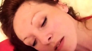 Amateur Russian Girl Facialed at Home