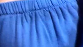 Busty Blond Punished For Her Big Boobs