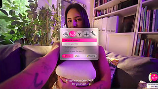 Try to Seduce and Fuck Venus Rey in This Interactive Porn Game