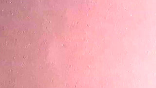 Teenager Plays in the Garden Without Panties