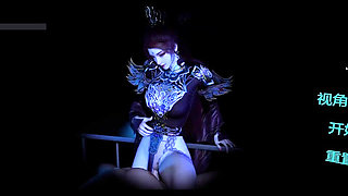 3D Seduction Glow: Booty Queen Arises - 3D Animation Hentai