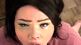 Cum Swallowing Mouth Only Blowjob with Post Orgasm