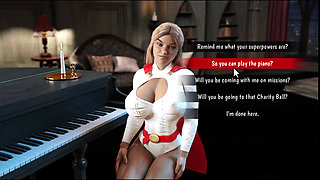 Cockham Superheroes - meeting all the superheroes