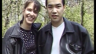 Amateur Teen From Germany Gets to Ride Cock