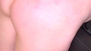 Fixed to Sofa for Hard Spanking, Flogging and Whipping