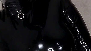 Cristal Kinky Rubber Doll Solo in Tub