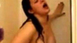 Curvy BBW MILF Shower Webcam Show