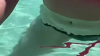 Cum to the Pool with Me