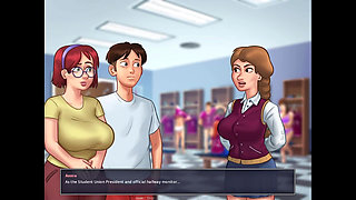 Summertime Saga Judith Animation Collection [part 21] Nude Sex Game Play [18+] Adult Game Play
