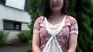 Distorded - Chiyo Yamabe - Mature Asian Woman Gets Hairy
