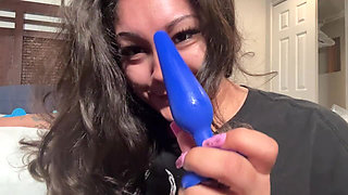 Mila James Anal Training Solo