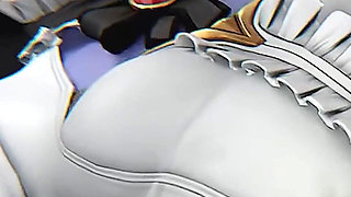 Overwatch - Slut Widowmaker Chooses Big Dick Over Rose (3d Animated)