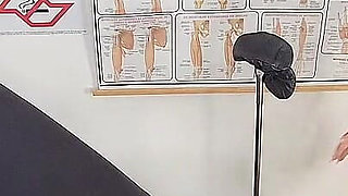 Wife Cheating on Husband with Gynecologist During Exam, and Cuckold in the Waiting Room!