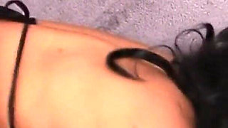 Stepdad with fat spear fucks sexy teen Kapri and gives her cumshot
