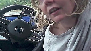 Handy in the Car While We Wait