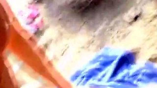 Yvonne's German Beach Adventure