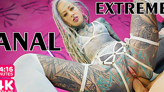 Extreme Dap & Massive Squirt Threesome with Deepthroat