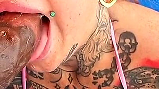 BBC Pissy Blowjob Pool Overflow