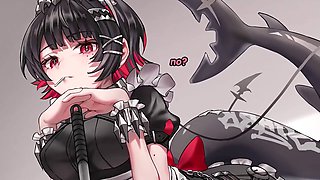 Quickshot, anime joi, femdom