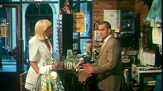 Vintage MILF Gets Fucked by the Clerk in the Store