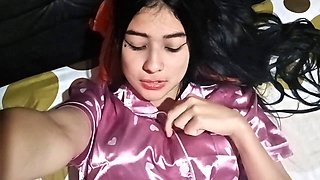 Girl-on-girl, anal masturbation, young student