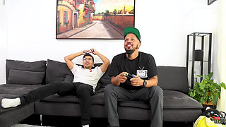 Play Smash Bros or Smash the Bro's Girl