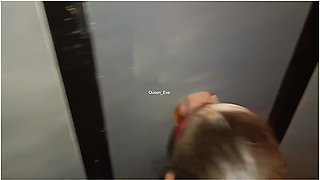 Amateur Gloryhole Cuckold - Whore Wife Sucks Everyones Cocks In Front Of Her Cuckold Husband