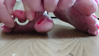 The Little Handcuffs on My Bare Toes