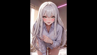 AI Waifus Elegant & Sensual Tight Dresses Shiny Skin SFW Mix