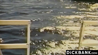 Kyle Hazard Shoves His Big Cock up to Rod Mitchell Hungry Hole