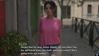 Love and Temptation #5 to Be Continue