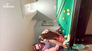 I Went to Teach My Stepdaughter to Play Pool, I Think I'm in Love with Her Now